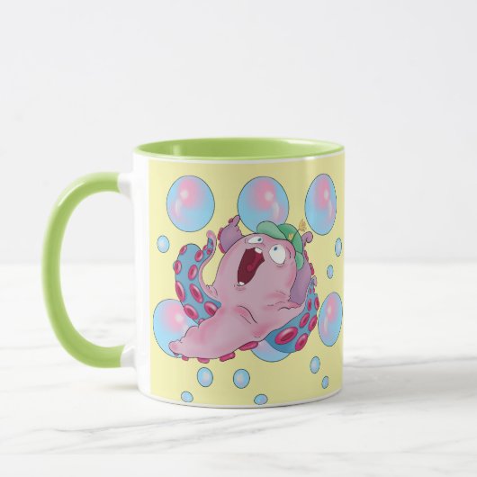Koffie mok met Bouy Barnacles (Links)