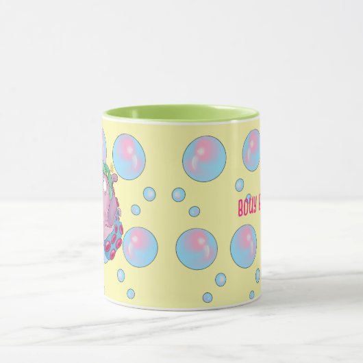 Koffie mok met Bouy Barnacles (Midden)