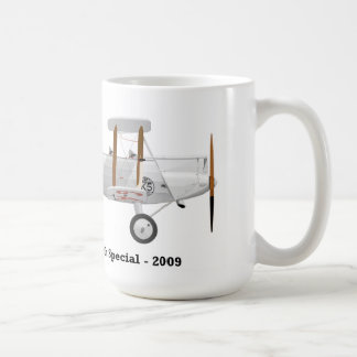 Koffie-Mok met een vliegtuig erop Koffiemok