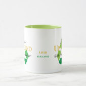 koffie-Mok met geüploade transplantatie Mok (Midden)