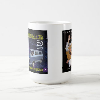 Koffie-Mok met "Ik ben Baba Lon" en "Baba Lon II" Koffiemok