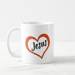Koffie Mok met Jezus
