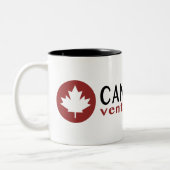 Koffie Mok met Kano Trails Maple Leaf header (Links)