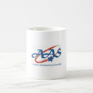 Koffie-mok met kleine AAS-logo Koffiemok