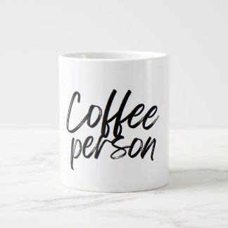Koffie Mok met label