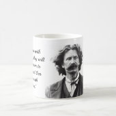 Koffie Mok met Mark Twain Quote (Center)