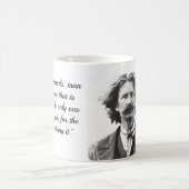 Koffie mok met quote van Mark Twain (Center)