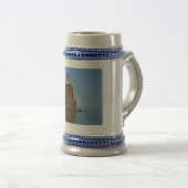 Koffie-mok met vuurtoren foto bierpul (Voorkant rechts)