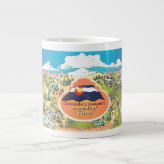 Koffie-mok om je dag geweldig te maken! extra grote mok