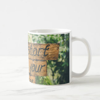 Koffie Mok: omarm je dag, één slok per keer Koffiemok