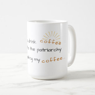 Koffie-Mok - Ontmantel het patriarchaat Koffiemok