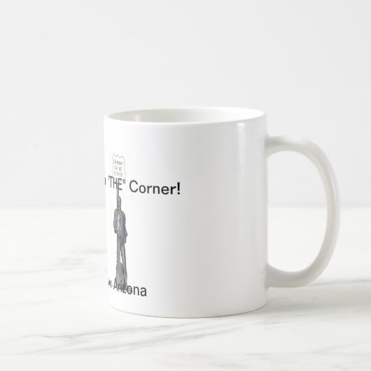 Koffie-Mok op 'The' Corner in Winslow! Koffiemok (Rechts)