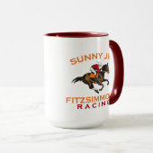 Koffie-Mok - PaardenLogo Mok (Voorkant rechts)