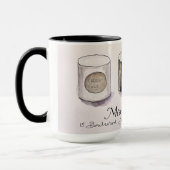 Koffie Mok, Parijse verfwinkel Mok (Links)