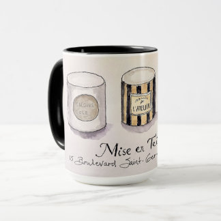 Koffie Mok, Parijse verfwinkel Mok