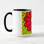 Koffie-Mok "Rosa Mexicano" - Dag van de dood Mok (Links)