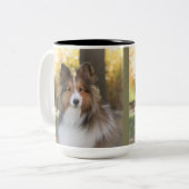 Koffie Mok - Sheltie (Voorkant links)