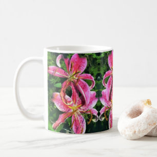 Koffie Mok Stargazer Lilies