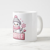 Koffie mok sticker homeliveng wall art mokken boot (Voorkant rechts)