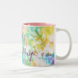  koffie-Mok Tweekleurige Koffiemok