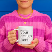 Koffie Mok Uw Ontwerp Upload