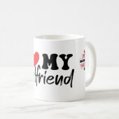 Koffie Mok Valentijnsdag (Voorkant rechts)