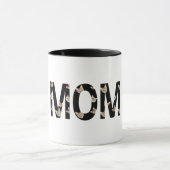 koffie-mok van een schattige kattemoeder mok (Midden)