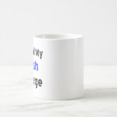 koffie - mok van het britse erfgoed (Center)