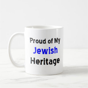 koffie - mok van het joodse erfgoed