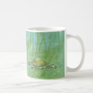 Koffie-mok voor de natuur liefhebber, "schildpad z koffiemok