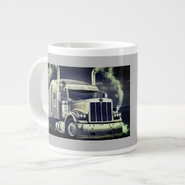 Koffie mok voor de Truck Driving Pro