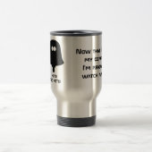 Koffie-mok voor het observeren van radar reisbeker (Center)