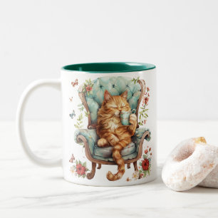 Koffie Mok voor kattenliefhebbers Schattigee katte