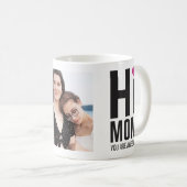 Koffie Mok voor mama Moederdag Gift (Voorkant rechts)