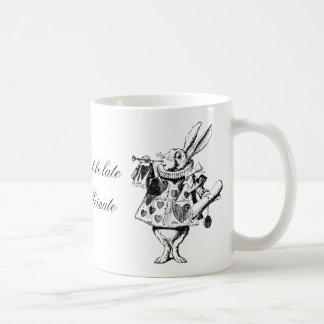 Koffie-mok voor mensen die Alice in Wonderland leu Koffiemok