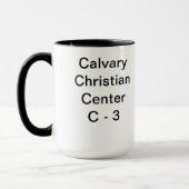 Koffie-Mok voor mijn kerk Mok (Links)