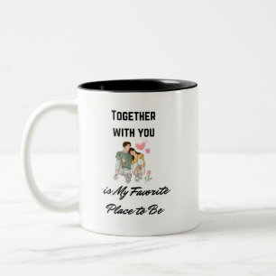 Koffie Mok voor Zijn Koppels en Heren