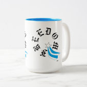 Koffie Mok : Vrijheid (Voorkant rechts)