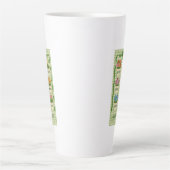 Koffie Mok vrucht van de Spirit Tea Cup met Flower (Voorkant)