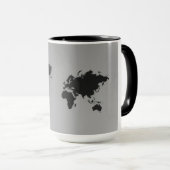 Koffie Mok, warme cacao Mok (Voorkant rechts)