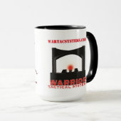 Koffie-Mok - WTS en RMR-Logo Mok (Voorkant rechts)