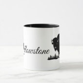 Koffie Mok-Yellowstone Buffel Mok (Midden)