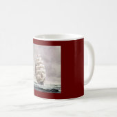 KOFFIE MOK ZEILSCHIP (Voorkant rechts)