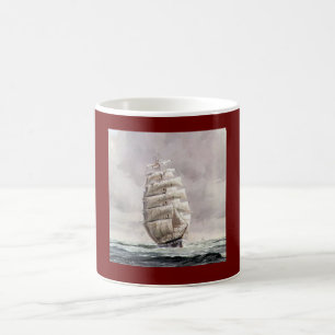 KOFFIE MOK ZEILSCHIP