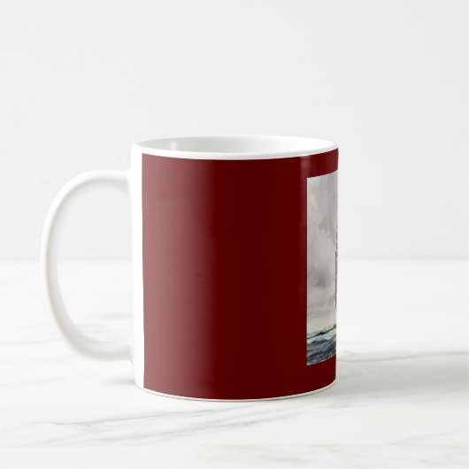 KOFFIE MOK ZEILSCHIP (Links)