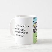 Koffie mokken 4 paardenliefhebbers! (Voorkant links)