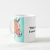 Koffie mokken 4 paardenliefhebbers! (Voorkant links)