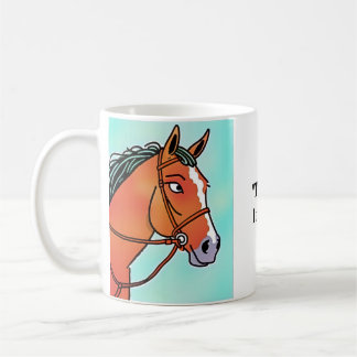 Koffie mokken 4 paardenliefhebbers!