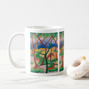 Koffie Mokken, Franz Marc, Wezels op Play 1911 Koffiemok