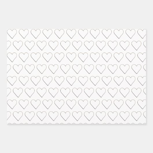 Koffie mokken in liefde Boho Art Inpakpapier Vel (Voorkant 2)